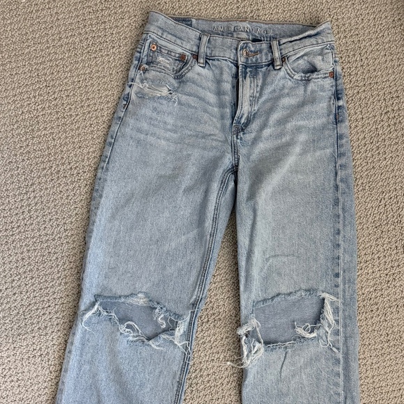 American Eagle Stovepipe Jeans Size 0 - Picture 1 of 3